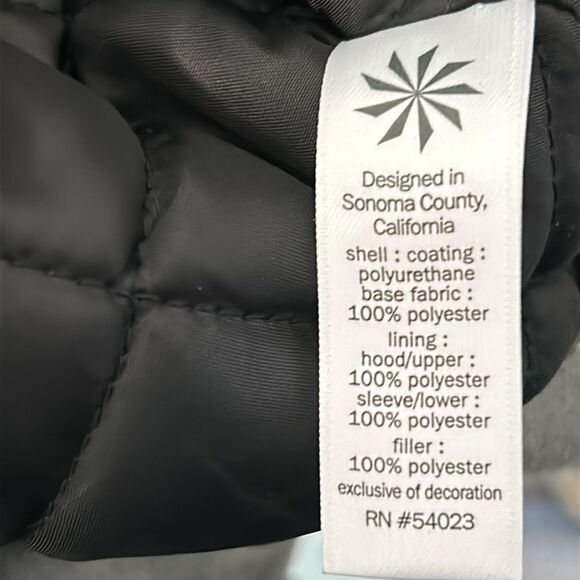 Athleta Gray Cascades Parka Jacket - Picture 7 of 7